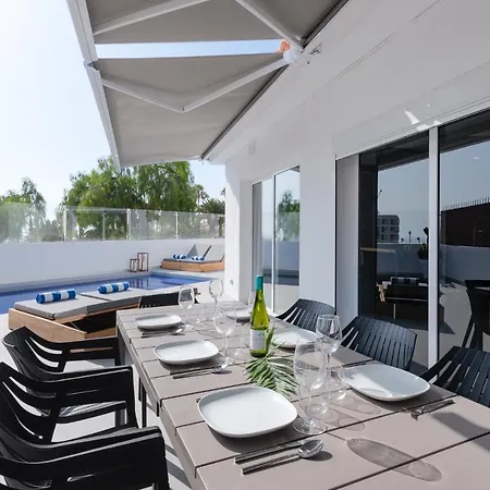 Luxury Callao With Private Heated Pool Free Car In And June *