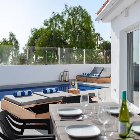 Luxury Callao With Private Heated Pool Free Car In And June Villa *
