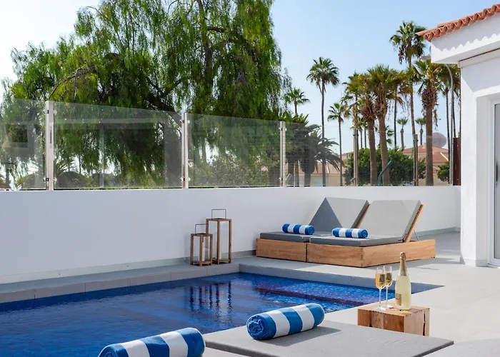 Willa Luxury Callao Private Heated Pool Free Car Except Christmas *